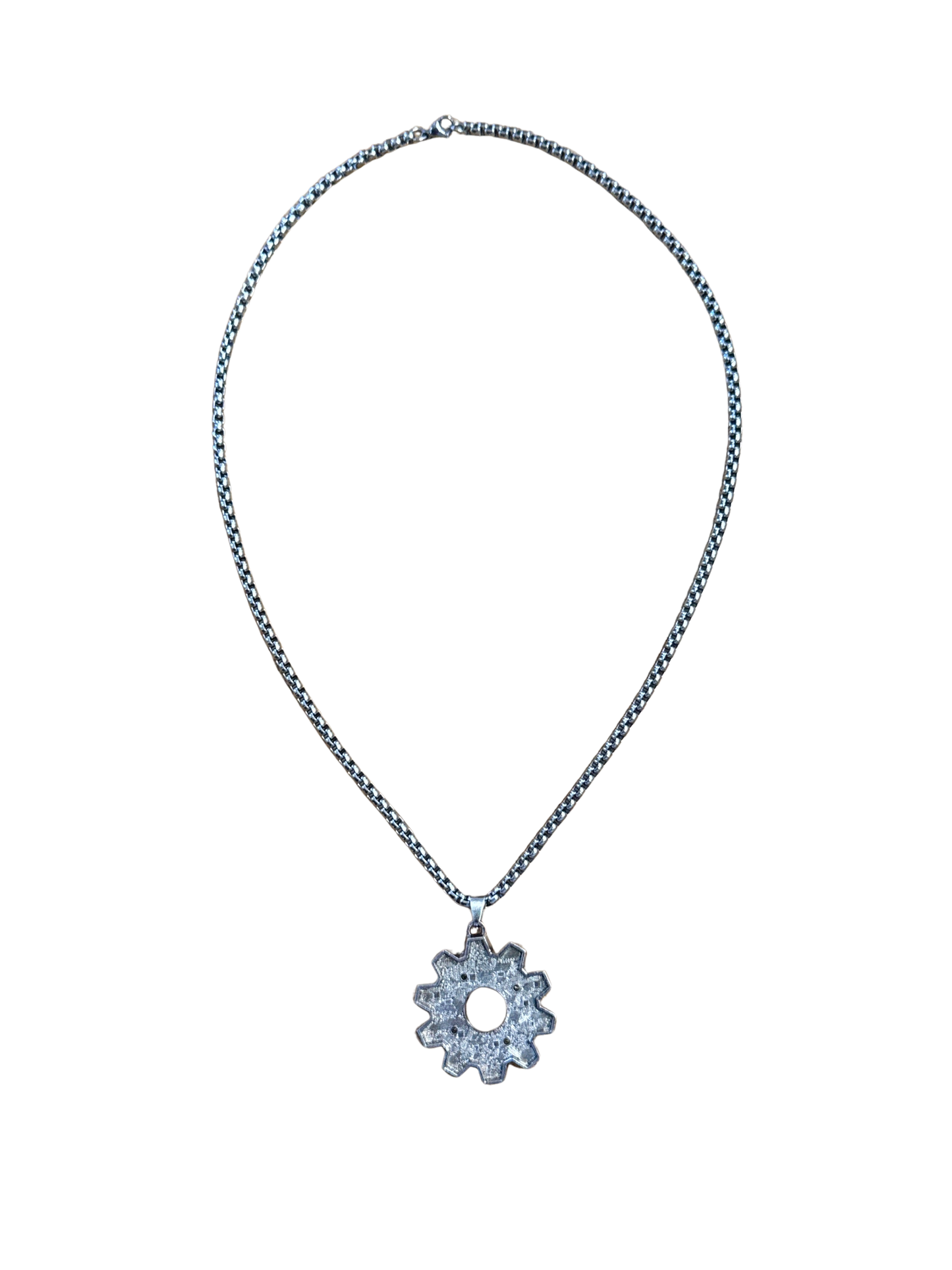 Gear Necklace