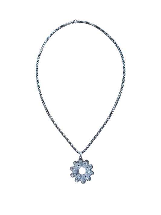 Gear Necklace