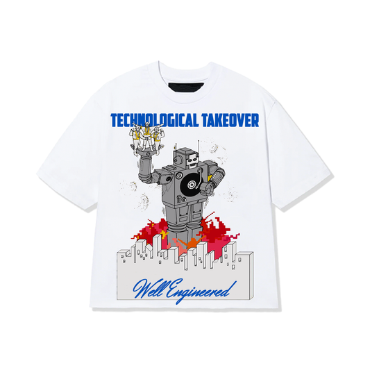 Technological Takeover tee