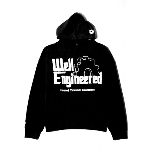Puzo Hoodie (Black)