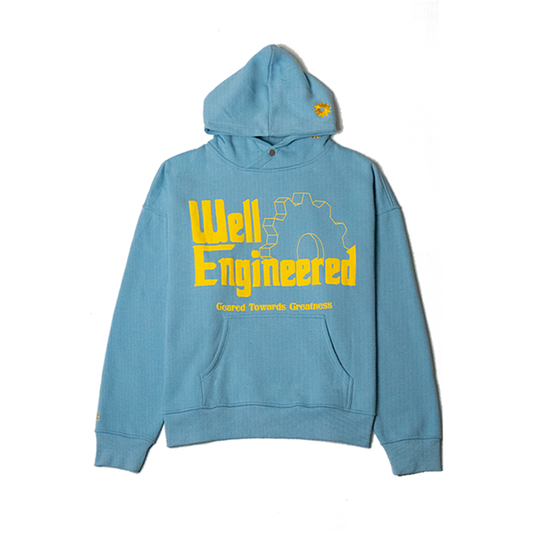 Puzo Hoodie (Blue)
