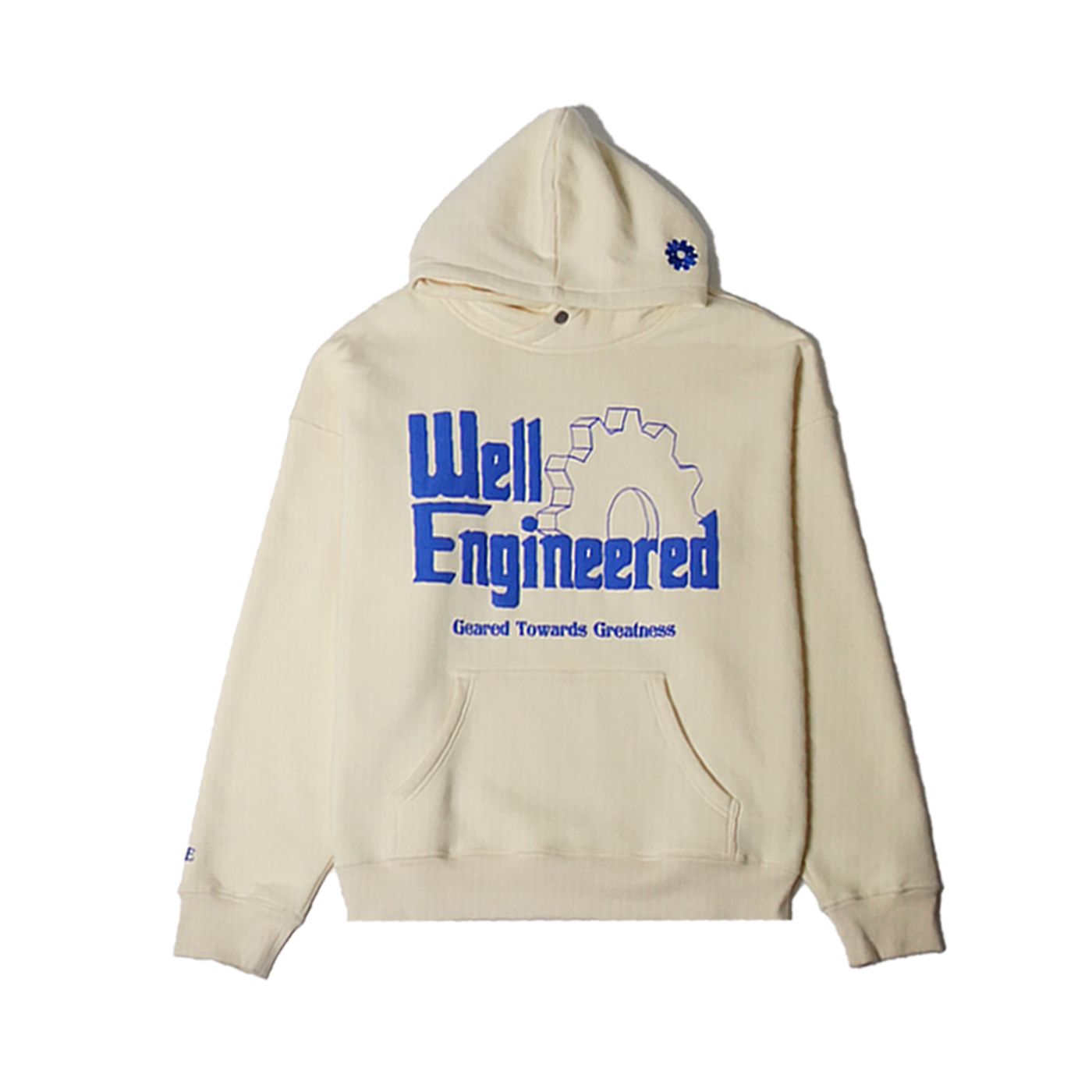 Puzo Hoodie (Cream)