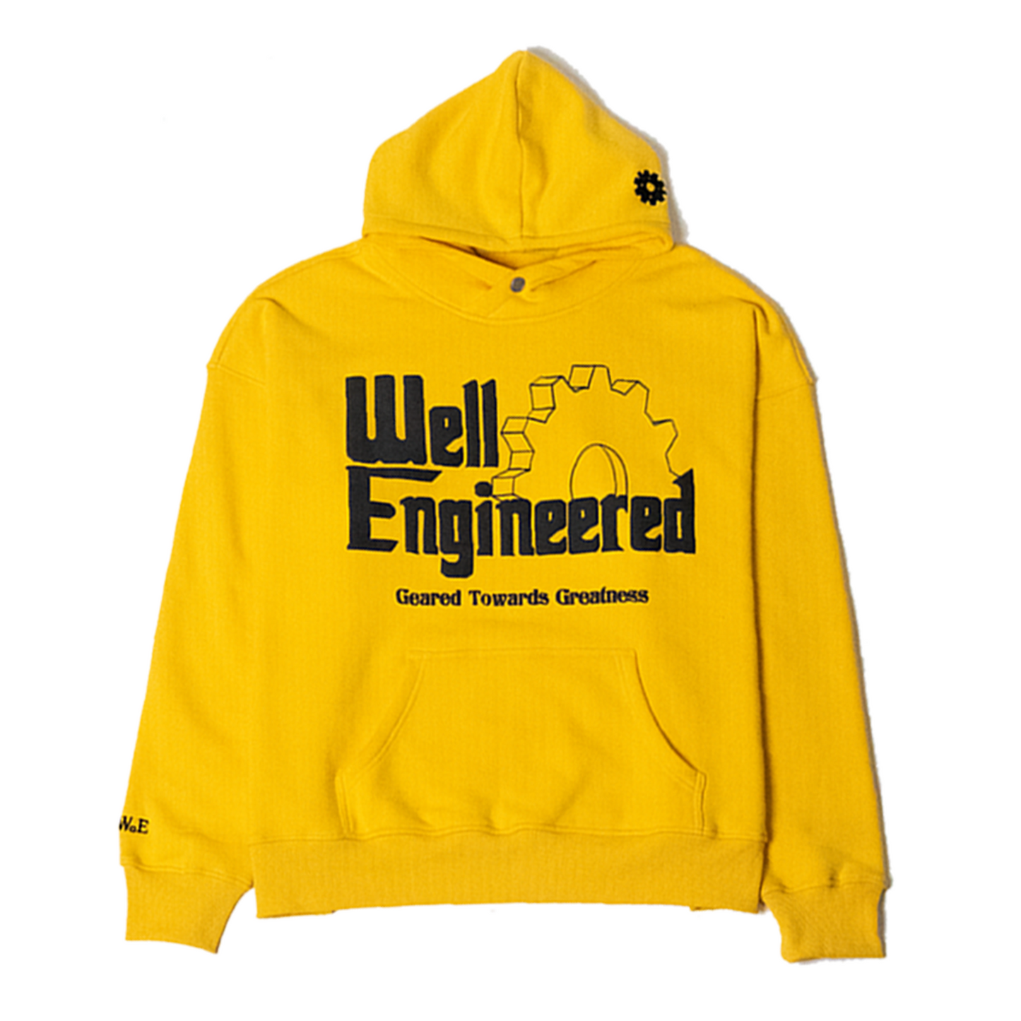 Puzo Hoodie (Yellow)